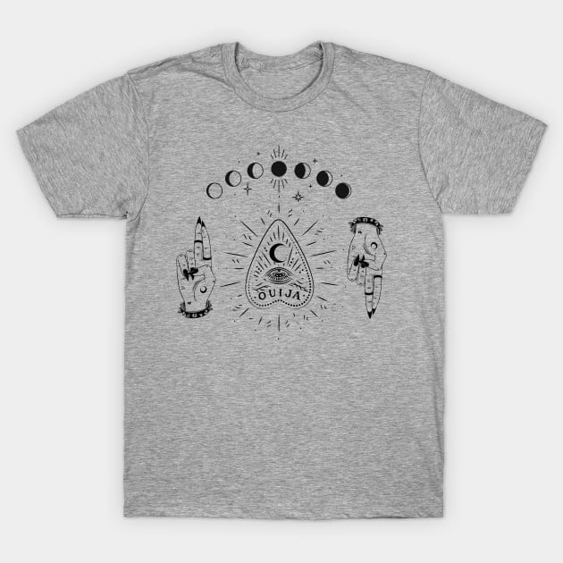 Ouija T-Shirt by LylaLace Studio